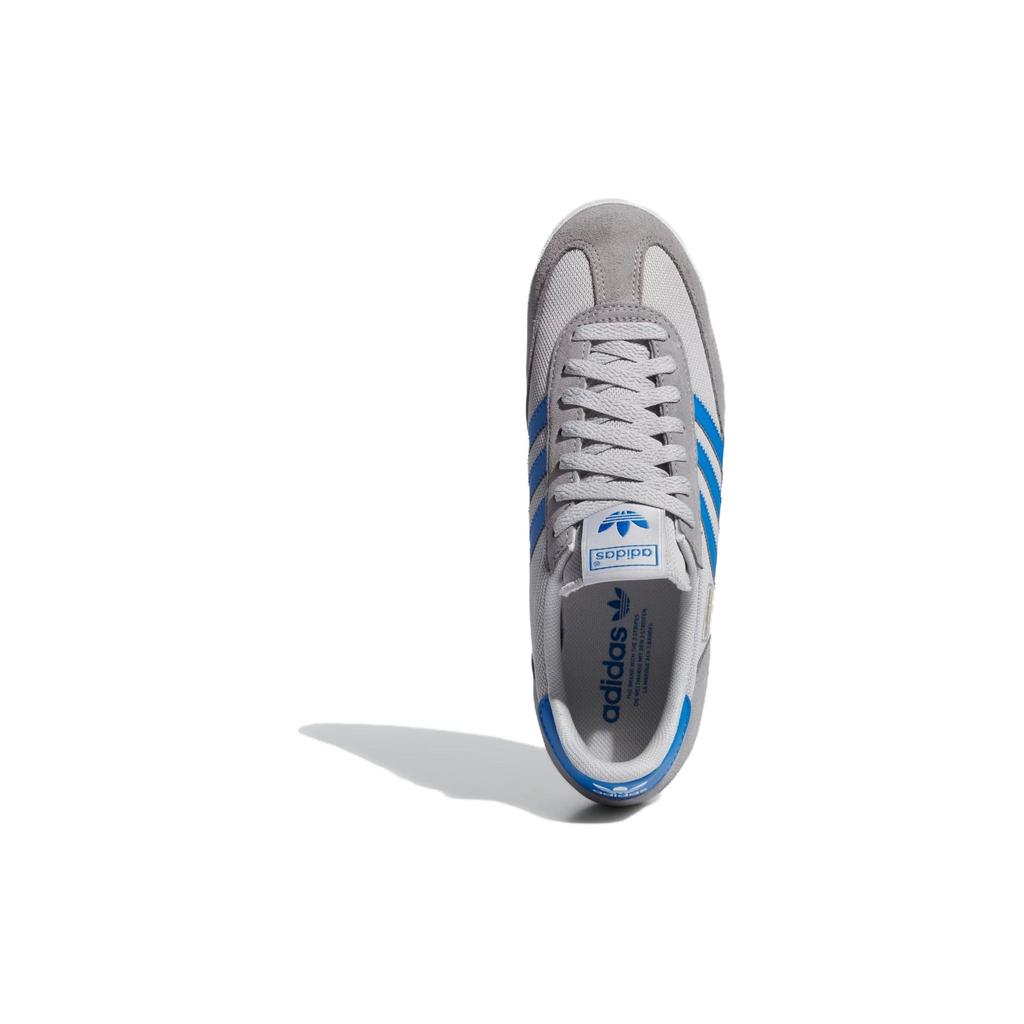 Adidas Originals R71 Fabric Comfortable Versatile Shock Absorbing Durable Low Top Lifestyle Casual Shoes Men Casual Shoes Gray Blue IH1322