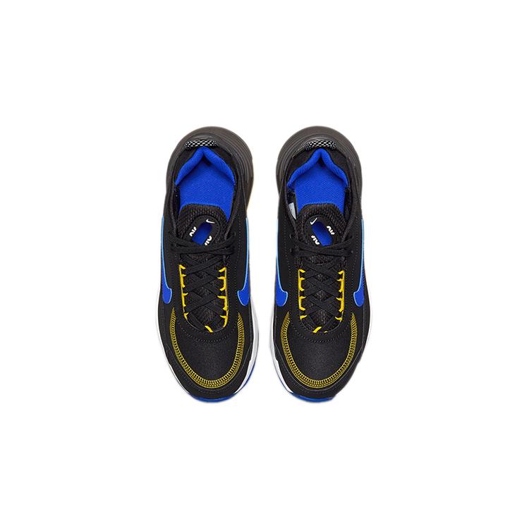 Nike Air Max 2090 Niedrige Laufschuhe für Kinder Schwarz Blau Gelb Jugendliche DH9738-005