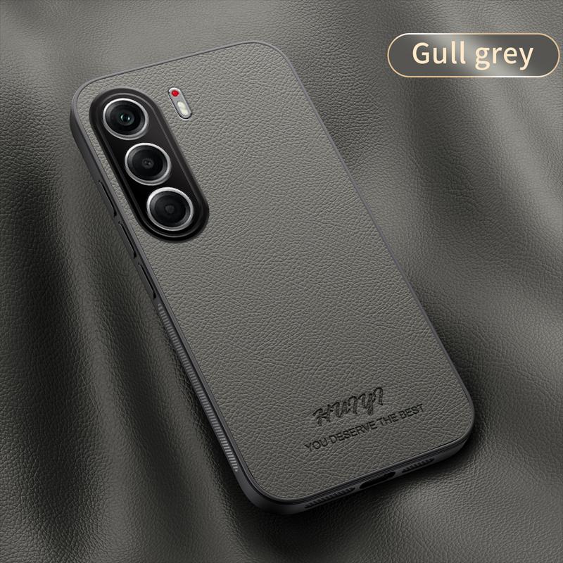 

Кожаный чехол для Tecno Camon 40 Pro 4G 5G Автомобильный магнитный держатель Беспроводная зарядка Силиконовый жесткий чехол для телефона Camon40Pro CM6 CM7 Camon 40 Pro 5G серый