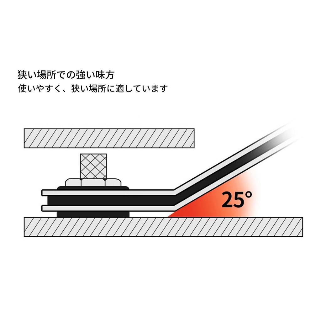 10mm Flare Nut Flex Gear Flex Head Ratchet Combination Flexible Head Gear Opening Cr V for and Air Conditioning Pipe Nuts 72-tooth Wrench, Wrench,
