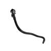 Washer Fluid Reservoir Windshield Tank Tube Filler Pipe Black Filler Pipe For BMW E60 61667144396 Windscreen Wipers Parts