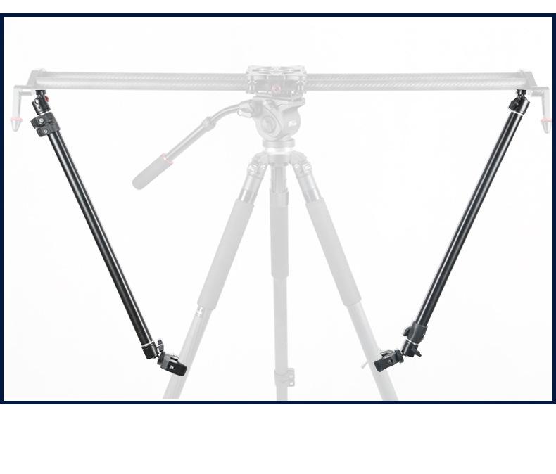 JIEYANG D1000 Lightweight Slider for 5D2/5D3 Time-lapse & Video Recording Photography