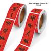 New Year Banner Stickers: Spring Festival Gift Box Decor & Sealing Tape Labels