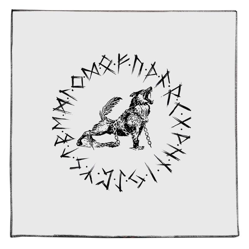 Mysteriöses Symbol Tarotkarten Tischdecke Altartuch Altartuch Wahrsagungen Kartentischdecke Wandteppich Einfach zu verwenden