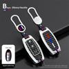 Zinc Alloy Car Key Case Cover 2/3/4/5 Button For Nissan Rogue Altima Maxima Sentra X Trail Patrol Murano Pathfinder Armada Versa