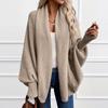 Womens Oversized Cardigan Sweaters Open Front Knit Casual Long  Sleeve Fall Sweater Coats