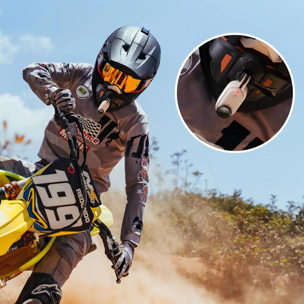 Insta360 GO 3S Vertical and Horizontal Action Mount Set 3/GO (CINSBATGGO3S)