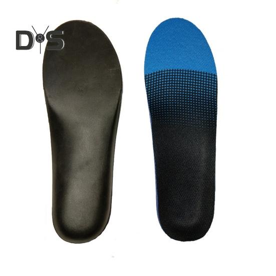 1 par ortopediska inlägg stötdämpande fotvalvsstöd inlägg lindrar plattfot djup hälkopp fotomslag för unisex