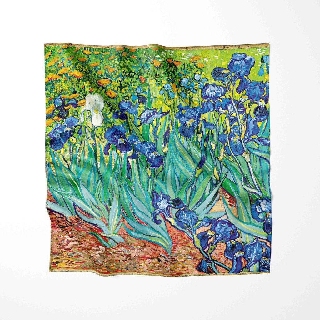 2025 Mode  Luxus Herbst  Unendlichkeitsdruck  Für Damen Schal Damen Ölgemälde  Design  Schal mit  Damen  Schals Wickeltücher