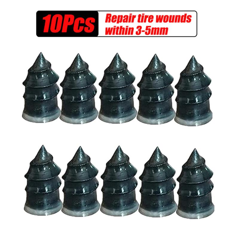 

10-40 шт./кор. вакуумные гвозди для ремонта шин универсальные для автомобилей, мотоциклов, грузовиков, велосипедов, резиновые гвозди для ремонта проколов, инструменты, аксессуары