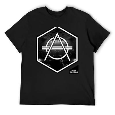 Don Diablo Live T-shirt luxe t-shirt sneldrogend grafisch shirt custom ontwerp je eigen t-shirts voor heren