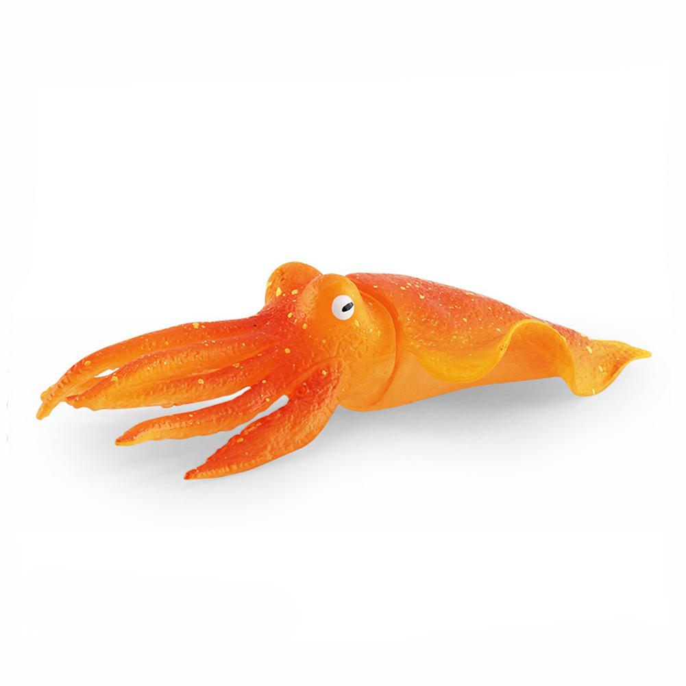 Marine Animal Model Figurines Toys Simulation Octopus Squid Action Figure Cognitive Toys For Children Gifts