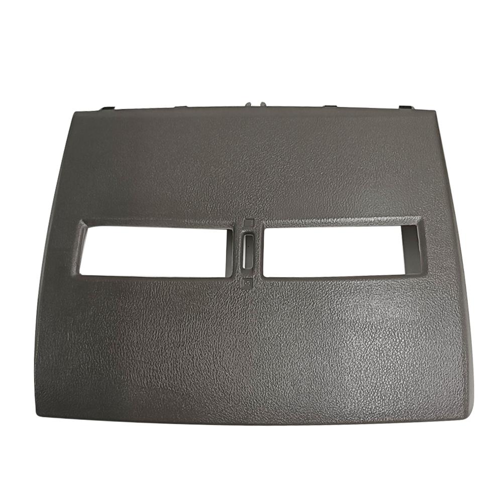 Car Finisher-Instrument Panel Cover For Nissan Tiida C11 2005-2011 Automobile Front Panel Half Air Conditioner Vent Outlet
