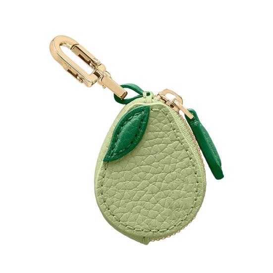 Fruit Keychain Purse Strawberry Coin Purse Keychain Pendant Zippered Mini Purse Retro Bag Charm for Backpack Handbag