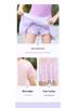 Princess Style Girls' UV Protection Quick-Dry Cute Short-Sleeve Swimsuit Jumpsuit
