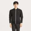 Pgr Zip-Up Windbreaker Jacket Black Gw-342