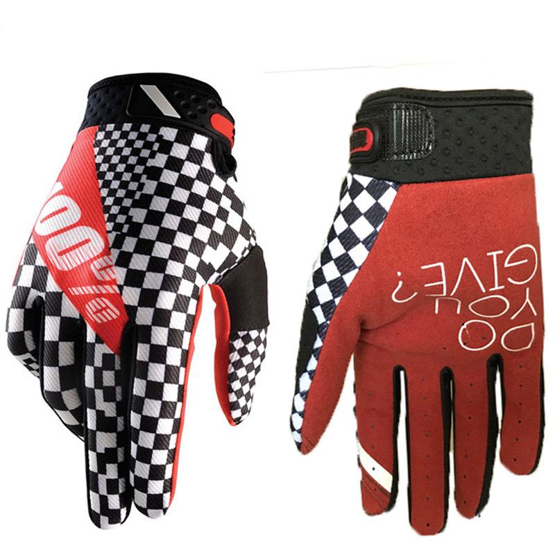 Knight Balance Car Gloves Off-road Motorcycle Gloves Off-road Equipment Wear-resistant Breathable Long Finger Gloves