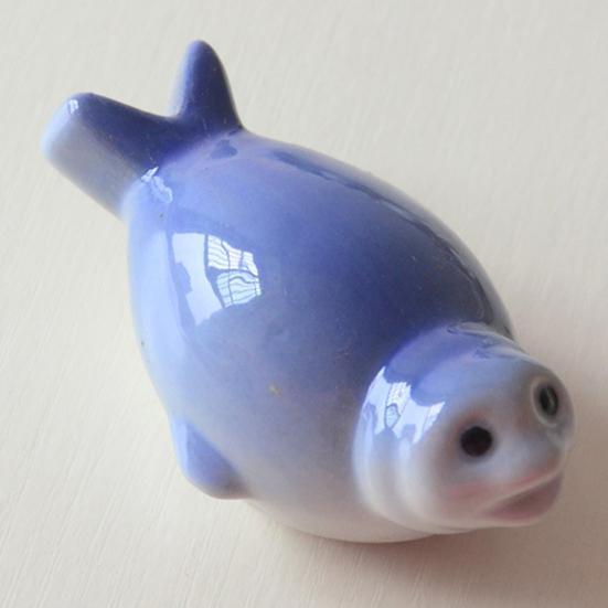 Ceramic Tea Pet Ornament Mini Fish Duck Crab Figurine Statue Sculpture Kung Fu Tea Tray Home Office Desktop Decoration Tea Lover Gift