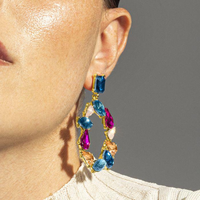 Luxenter Durblai Boucles d'oreilles or 18k