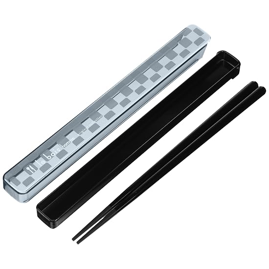 Chopsticks & Chopstick Case Set (M) Black