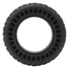 10X2.50 Electric Scooter Solid Tire Rubber 10 Inch Anti Slip Explosion Proof Scooter Honeycomb Solid Wheel for