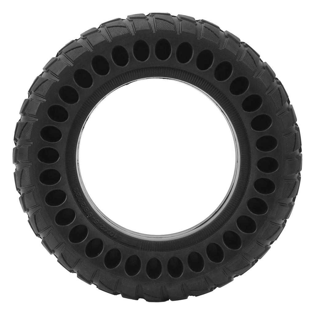 10X2.50 Electric Scooter Solid Tire Rubber 10 Inch Anti Slip Explosion Proof Scooter Honeycomb Solid Wheel for