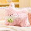 Hot Water Bottle 2025 New Model, Rechargeable, Explosion-Proof, Thickened, Cute Dog Plush, Water-Filled, Can Be Inserted Into Hands
