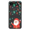 For iPhone 17 Air Case Christmas Gifts Pattern Printing Straight Edge TPU Phone Back Cover