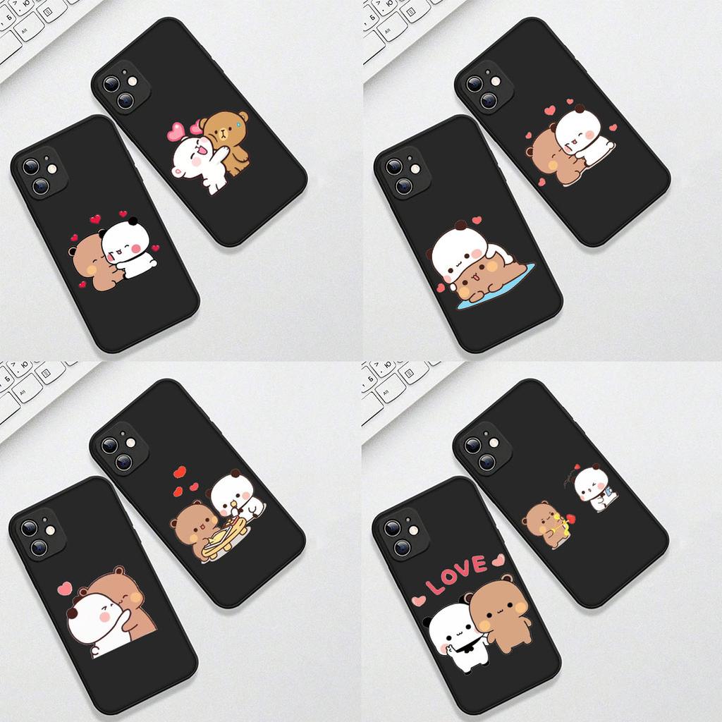 Panda Bubus Dudus Bear BubuDudus Phone Cover for Motorola Moto Edge 50 30 Fusion 40 NEO Ultra Pro G35 G45 G75 G85 G35 Case
