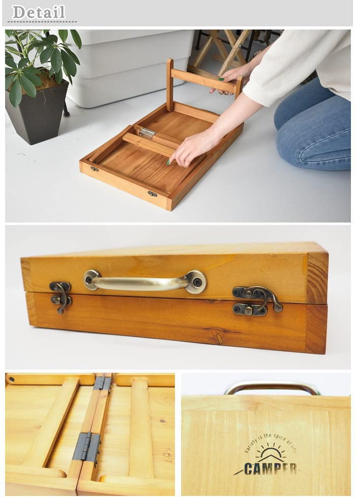 Gendai Department Store CAMPER Mini Table NT W50 D30 H22 A492 Size Approx.