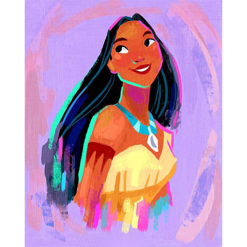 

5D «Мультфильм» Алмазная картина DIY Мозаика Алмазная вышивка Подарок или украшение для кровати Дети Хобби