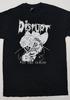 Disrupt Crust Punk Band Black T-SHIRT FULL SIZE S TO 5XL TU172