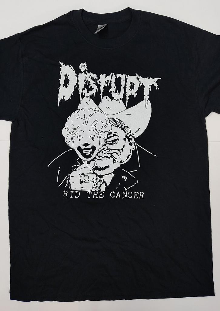 Disrupt Crust Punk Kapela Černé Tričko Plná Velikost S Až 5XL TU172