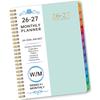 2026 Weekly Monthly Planner Twin Coil Binding 12 Month Weekly Planner For Daily Schedule Priorities Plan Task Management