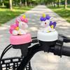 Cartoon Unicorn Bicycle Bell Loud Sound Universal Type Cute Lovely Balance Bike Scooter Horn Desk Decoration Bell For Outdoor
