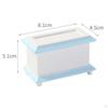 1/12 Decoration Furniture Showcase Miniature Closet Bookcase for Bedroom Living Room