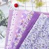 1 Set Patchwork Cloth Smooth Surface No Odor Cotton Wrapping Sewing Craft Cloth for Home