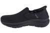 Skechers Slip-Ins RF: D'Lux Walker – Orford, schwarze Herren-Sneaker