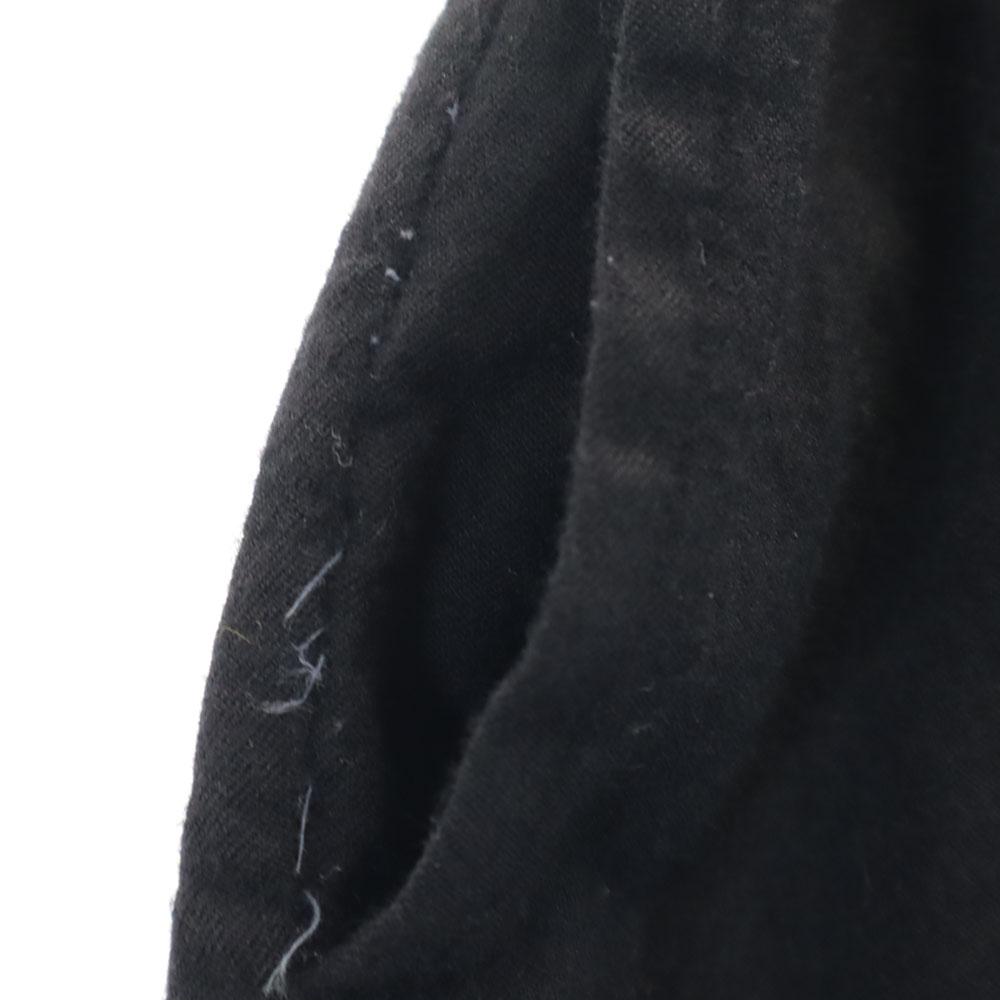 BLACK COMME des GARCONS Made in Japan Wool Blend Easy pants XS black Women Used