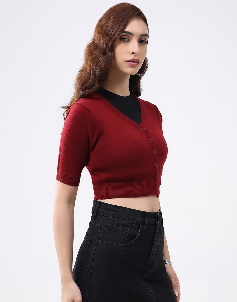 Monte Carlo Women's Regular Fit Blouse