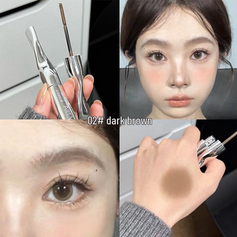 ART VALUE Light Mist Tinted Eyebrow Mascara: Natural, Long-Lasting, Waterproof, Sweatproof, Smudge-Resistant, Fade-Free.