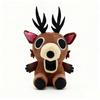 99 Knights In the Forest Deer Plush Toy Forest Knights Soft Collectible Holiday Gift Deer Toy Size - (Brown (Plush 25cm))