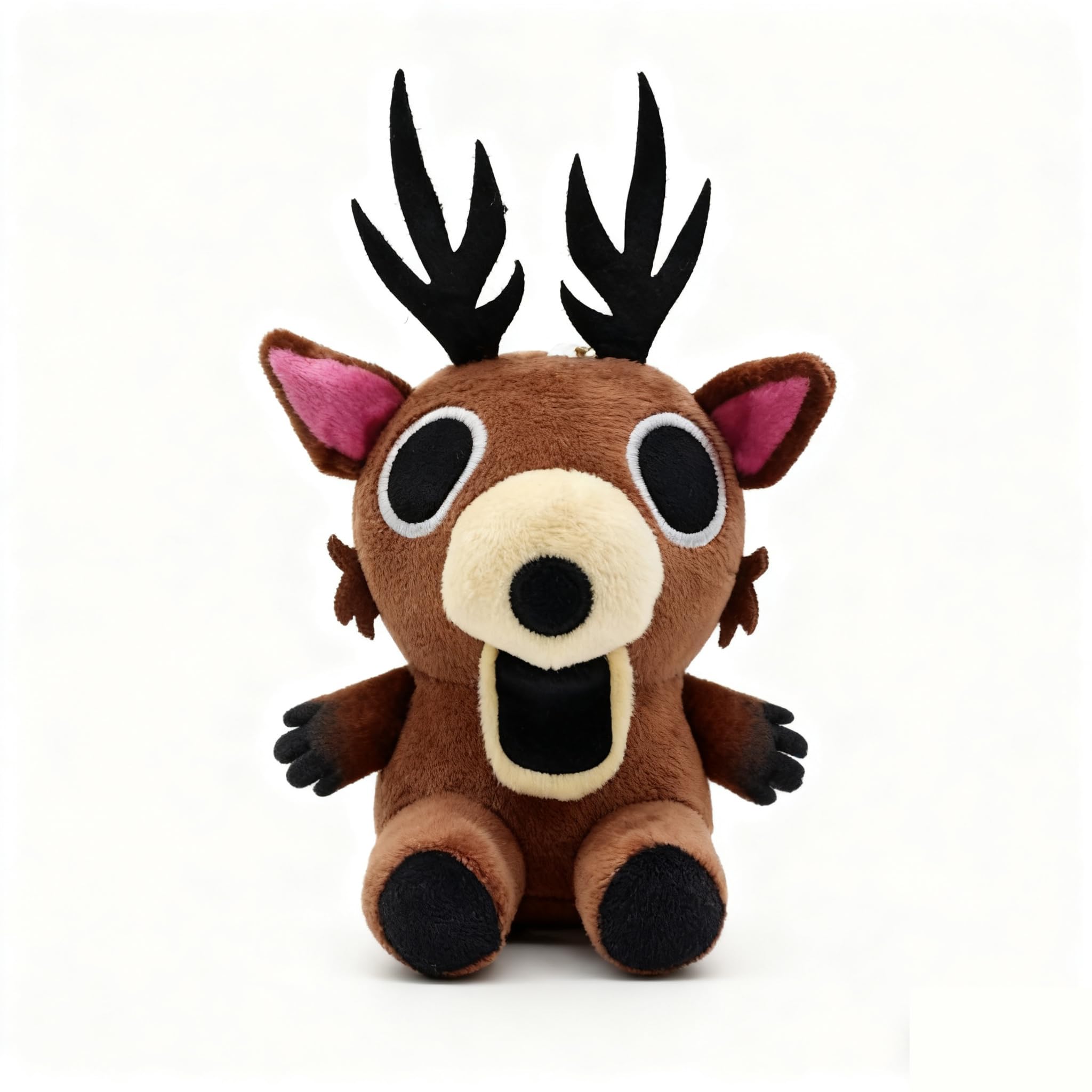

99 Knights in the Forest Deer Plush Toy Forest Knights Soft Collectible Holiday Gift Deer Toy Size - (Brown (Plush 25cm))