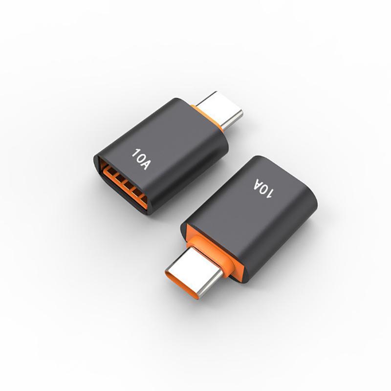 Usb 3.0 To Type C Otg Adapter Usb Type C Male To Type C Usb Female Converter Fast Charge For Macbook Laptop Card Reader
