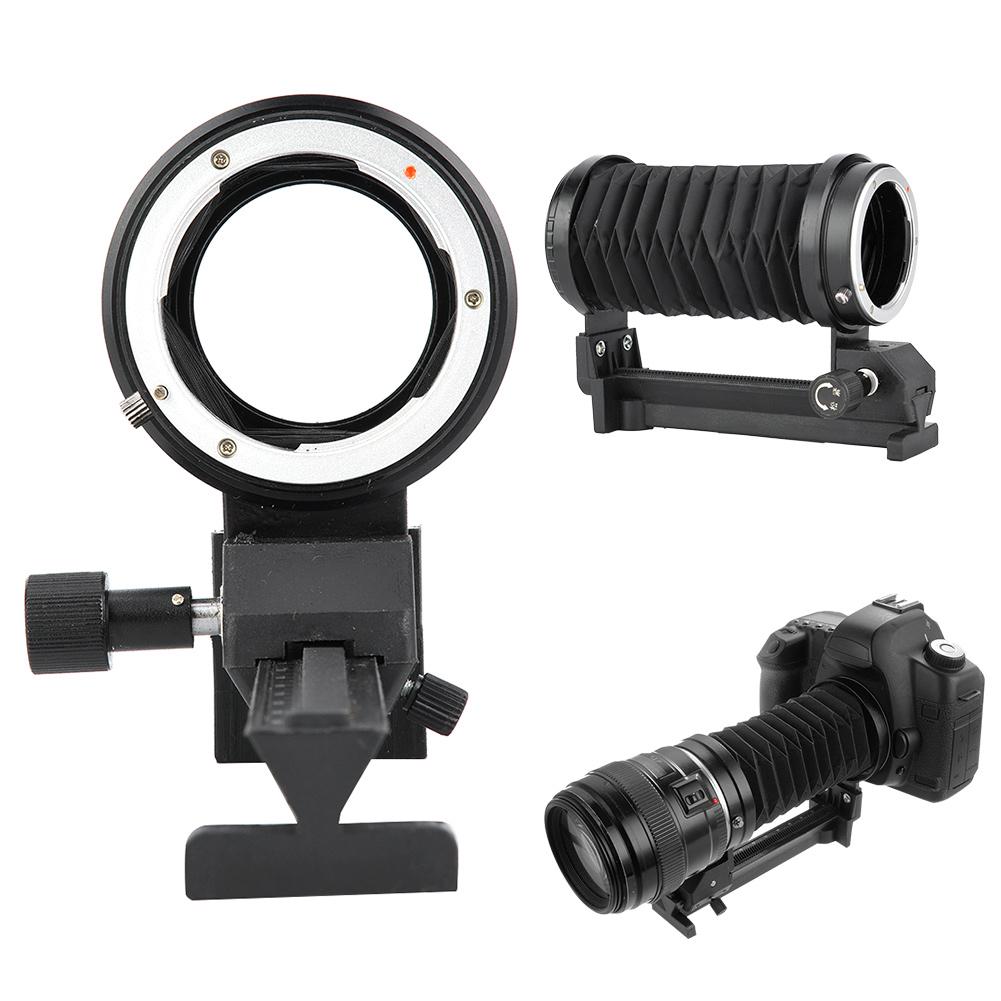 Macro Close Up Bellows Camera Extension Mount Tripod Adapter for Sony NEX