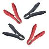 HUIKKJP 4pcs Alligator Clip 35A 82mm Voltage Test Clip Insulated Clip High Conductive