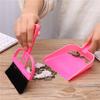 1 Set of Cleaning Kit Hamster Small Pet for Chinchilla Guinea Pig Color Random Home Dustpan Broom Brushes Household Tools