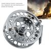 9/10 Fishing Fly Reel 3 Ball Bearing 1:1 Gear Ratio CNC Aluminum Alloy Fishing Reel