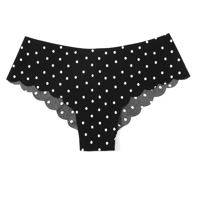 

TERMEZY Сексуальное женское бесшовное нижнее белье Женские трусы из ледяного шелка с низкой посадкой Мягкие трусики Удобное тонкое нижнее белье L
