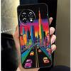 City Pop Art At Night Cover For OnePlus 13 13R 12 12R 11 10 Pro 8T 10T OnePlus Nord 4 CE 3 2 Lite N30 N20 N10 Case